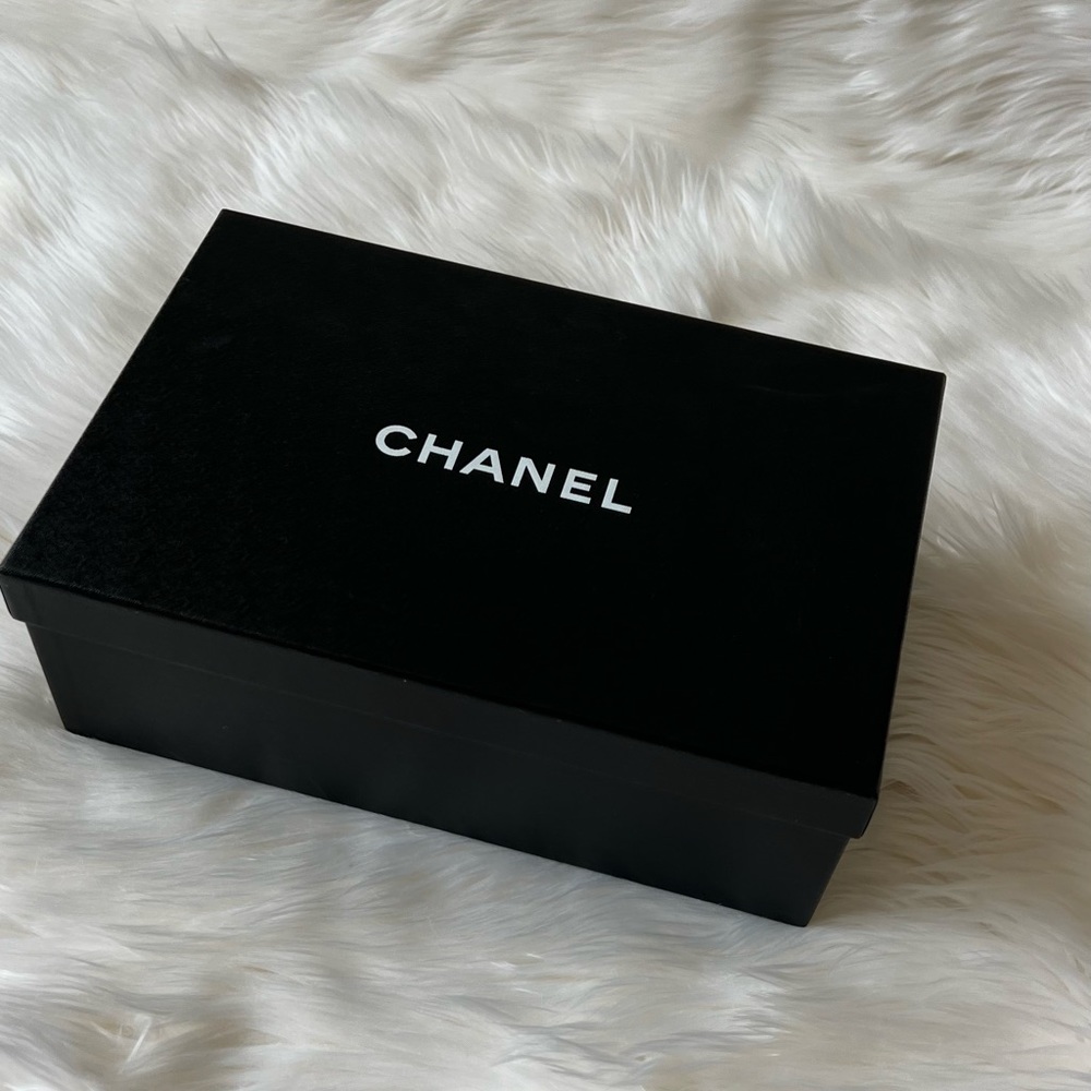 Chanel empty shoe box
